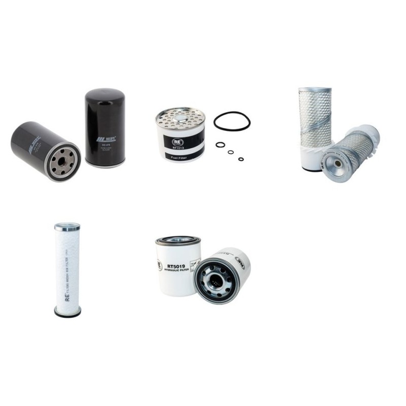 FAI 555 Filter Service Kit w/PERKINSeng.