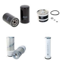 FAI 555 Filter Service Kit w/PERKINSeng.  Air Oil Fuel