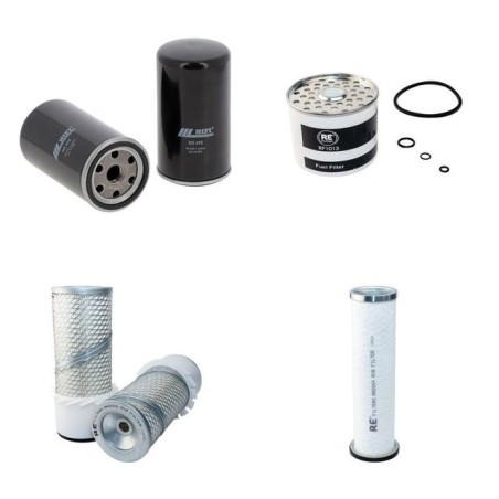 FAI 555 Filter Service Kit w/PERKINSeng.  Air Oil Fuel