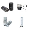 FAI 555 Filter Service Kit w/PERKINSeng.  Air Oil Fuel