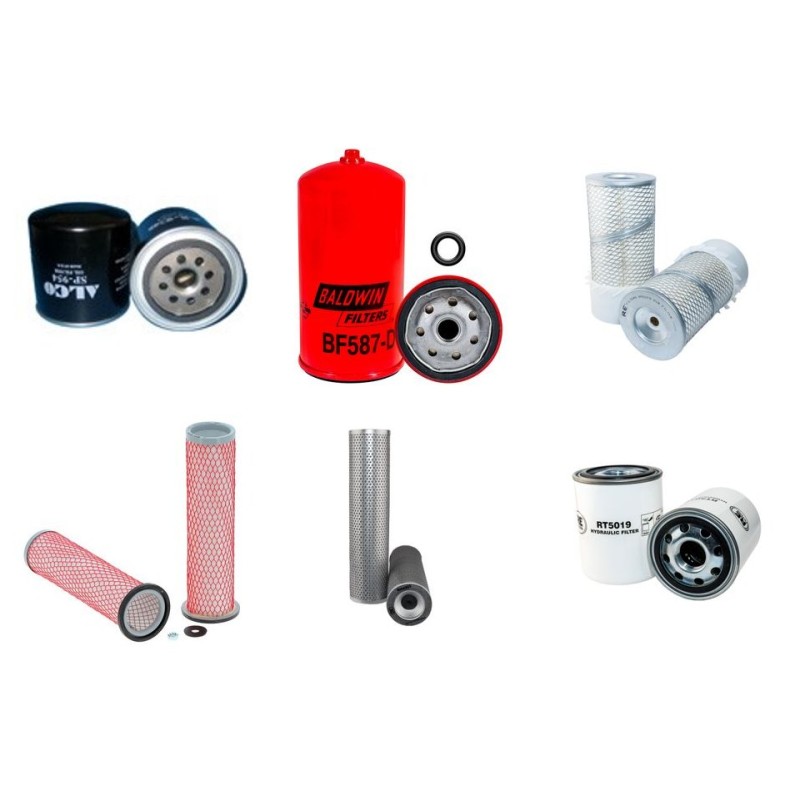 FAI 556 Filter Service Kit w/PERKINS 504.2eng.