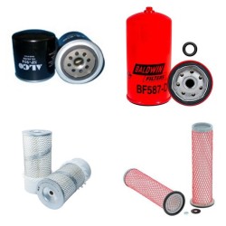 FAI 556 Filter Service Kit w/PERKINS 504.2eng.  Air Oil Fuel