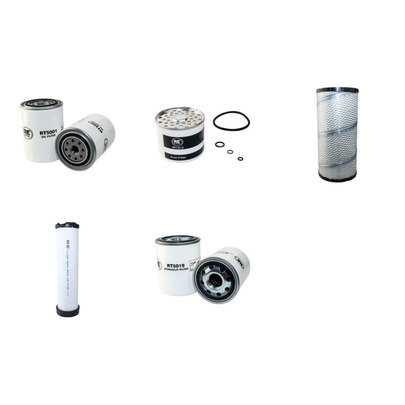 FAI 632 Filter Service Kit w/PERKINSeng.