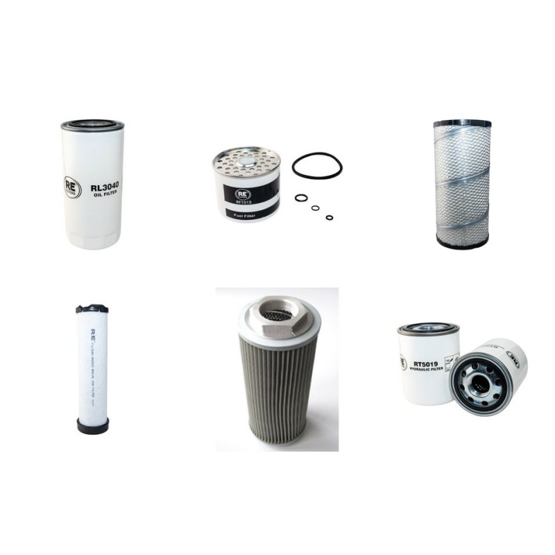 FAI 698 Filter Service Kit w/PERKINSeng.