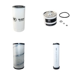 FAI 698 Filter Service Kit w/PERKINSeng.  Air Oil Fuel