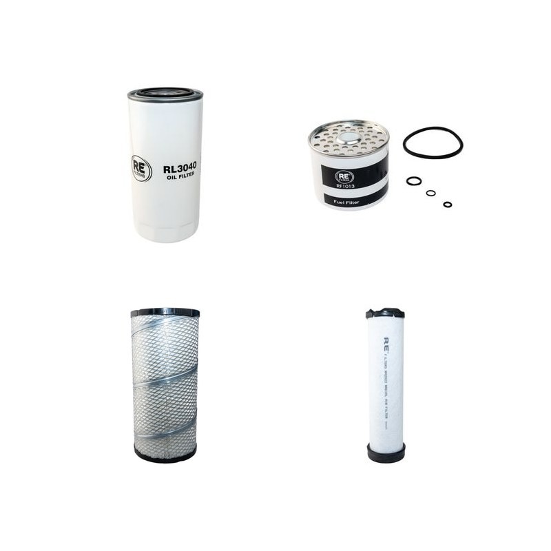 FAI 698 Filter Service Kit w/PERKINSeng.  Air Oil Fuel