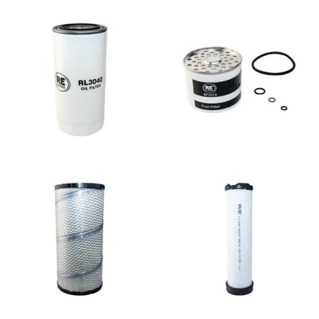 FAI 698 Filter Service Kit w/PERKINSeng.  Air Oil Fuel