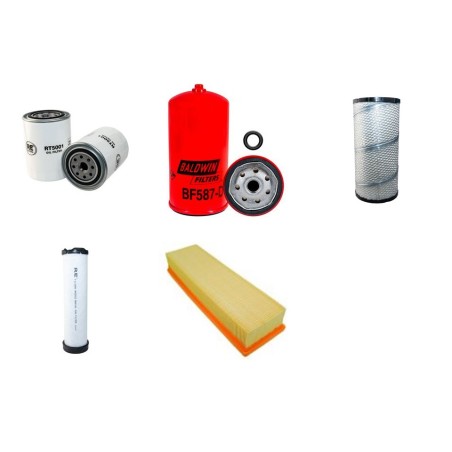 FARMER F 8244 C2 Filter Service Kit w/MMZ D 243eng.