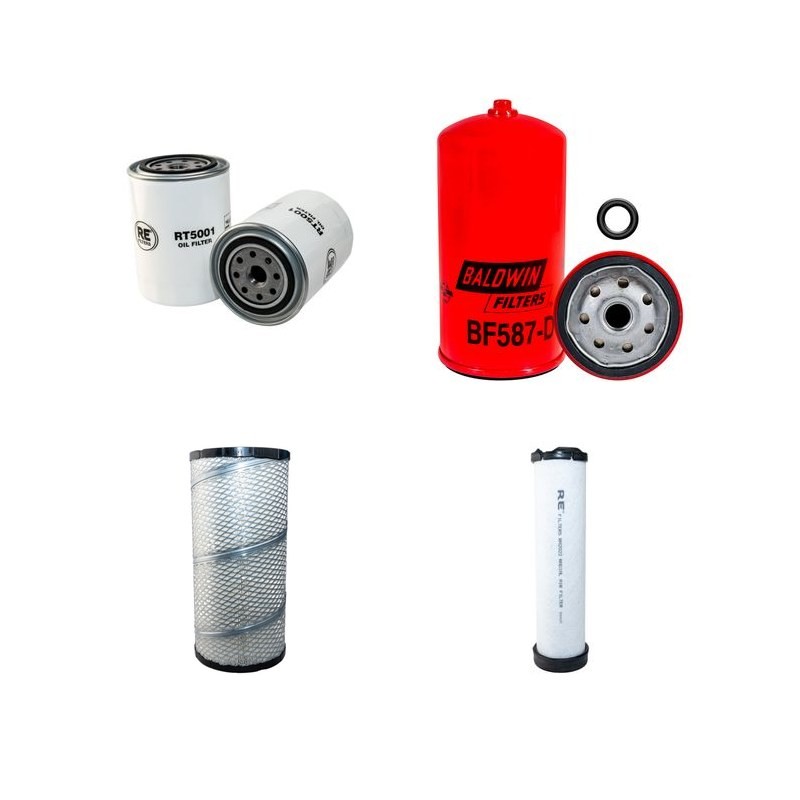 FARMER F 8244 C2 Filter Service Kit w/MMZ D 243eng.  Air Oil Fuel