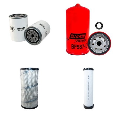 FARMER F 8244 C2 Filter Service Kit w/MMZ D 243eng.  Air Oil Fuel