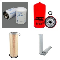FARMTRAC 535 Filter Service Kit w/ESCORTS LTD E3.215Feng.