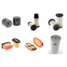 FARMTRAC 675 DTN KING Filter Service Kit w/PERKINS 854F-E34T-IIIBeng.