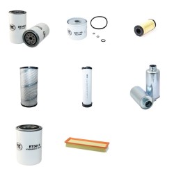 FARMTRAC 690 DT Filter Service Kit w/PERKINS 1104D-44Teng. 01.2010 -