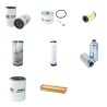 FARMTRAC 690 DT Filter Service Kit w/PERKINS 1104D-44Teng. 01.2010 -