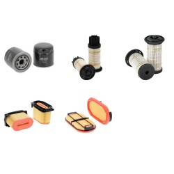 FARMTRAC 690 DT Filter Service Kit w/PERKINS 854F-E34T-IIIBeng.  Air Oil Fuel