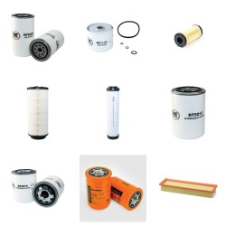 FARMTRAC 7110 DT Filter Service Kit w/PERKINS 1104D-44Teng. 01.2010 -