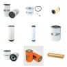 FARMTRAC 7110 DT Filter Service Kit w/PERKINS 1104D-44Teng. 01.2010 -