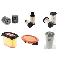 FARMTRAC 9120 DTN Filter Service Kit w/PERKINS 854E-IIIBeng.