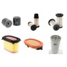 FARMTRAC 9120 DTN Filter Service Kit w/PERKINS 854E-IIIBeng.