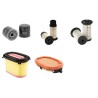 FARMTRAC 9120 DTN Filter Service Kit w/PERKINS 854E-IIIBeng.  Air Oil Fuel