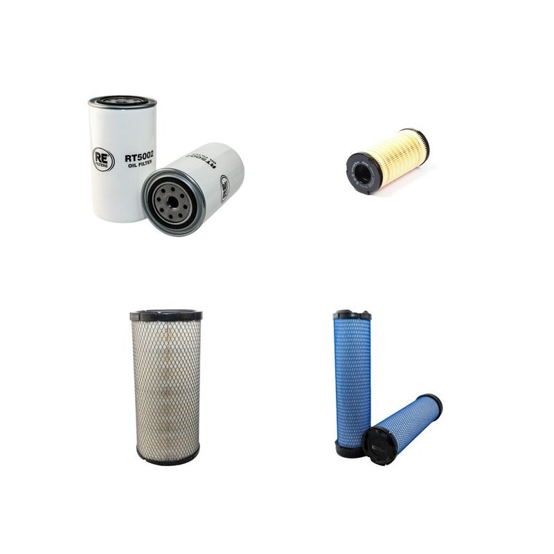 MANITOU MLT 735-120  Filter Service Kit Air Oil Fuel Filters