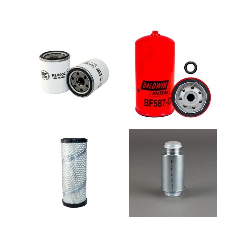 FARMTRAC FT 20 B Filter Service Kit