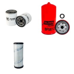 FARMTRAC FT 26 HST Filter Service Kit   Air Oil Fuel