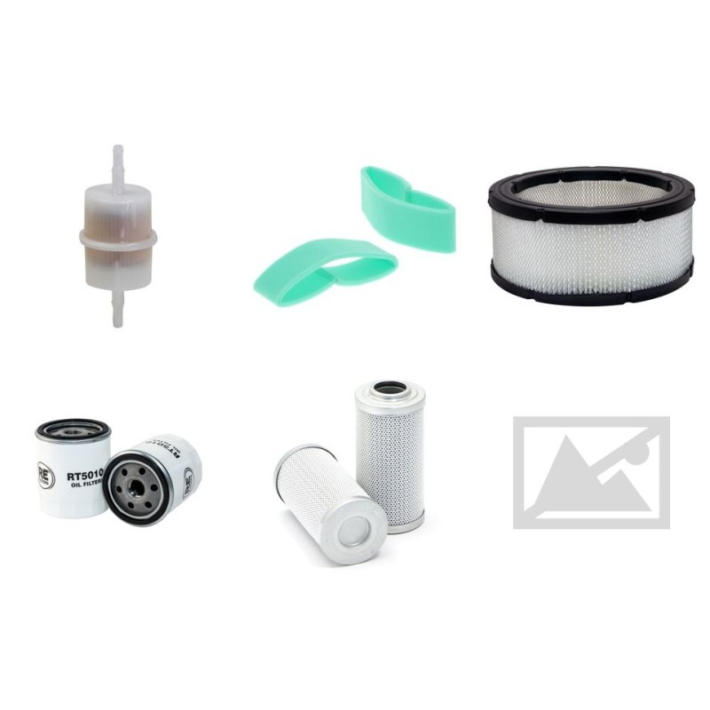 FINN T 30 Filter Service Kit w/KOHLER CH 620eng.