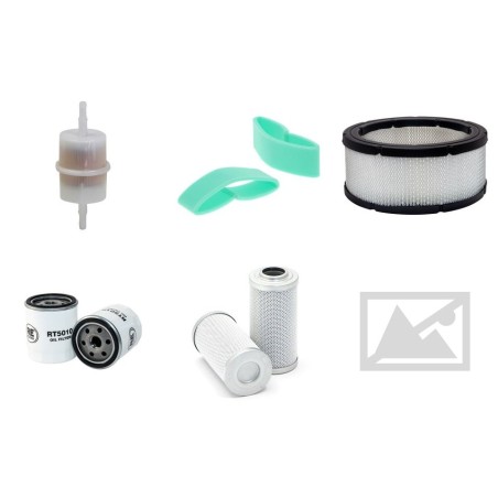 FINN T 30 Filter Service Kit w/KOHLER CH 620eng.