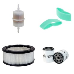 FINN T 30 Filter Service Kit w/KOHLER CH 620eng.  Air Oil Fuel