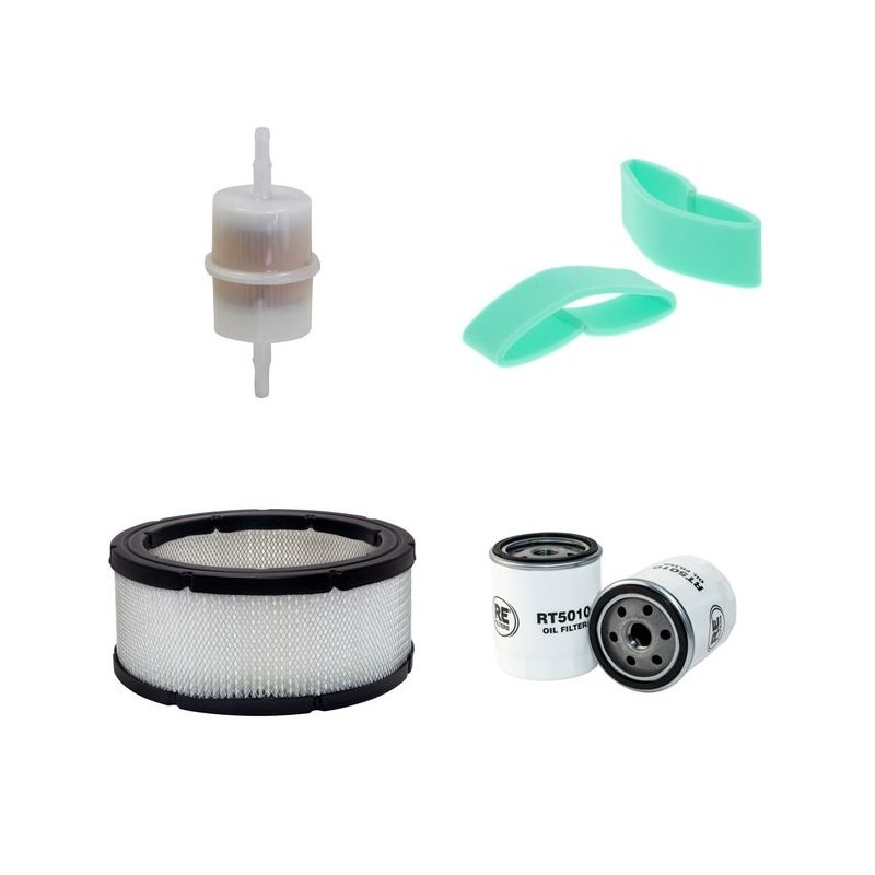 FINN T 30 Filter Service Kit w/KOHLER CH 620eng.  Air Oil Fuel