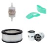 FINN T 30 Filter Service Kit w/KOHLER CH 620eng.  Air Oil Fuel