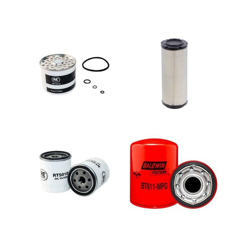 FOBRO D 34 Filter Service Kit w/PERKINSeng. 01.2015 -