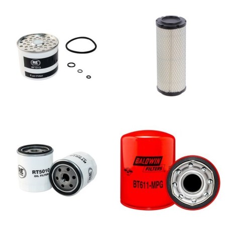 FOBRO D 34 Filter Service Kit w/PERKINSeng. 01.2015 -