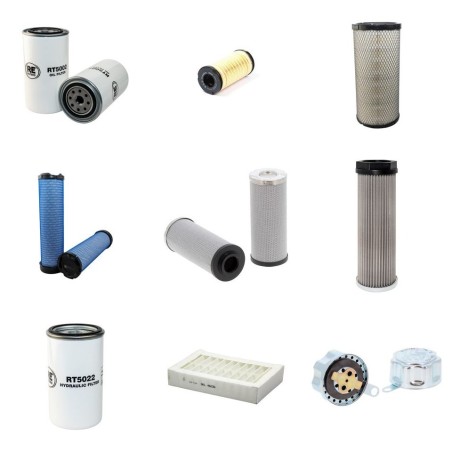 MANITOU MLT 742 TURBO SERIES 2-E2 (41) Filter Service Kit