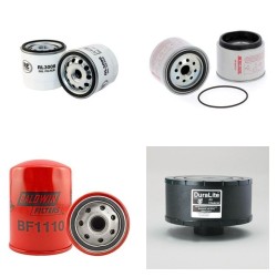 FOGO FDR 40 M3S Filter Service Kit w/MITSUBISHI S4S-DT-DGeng. 01.2016 -  Air Oil Fuel