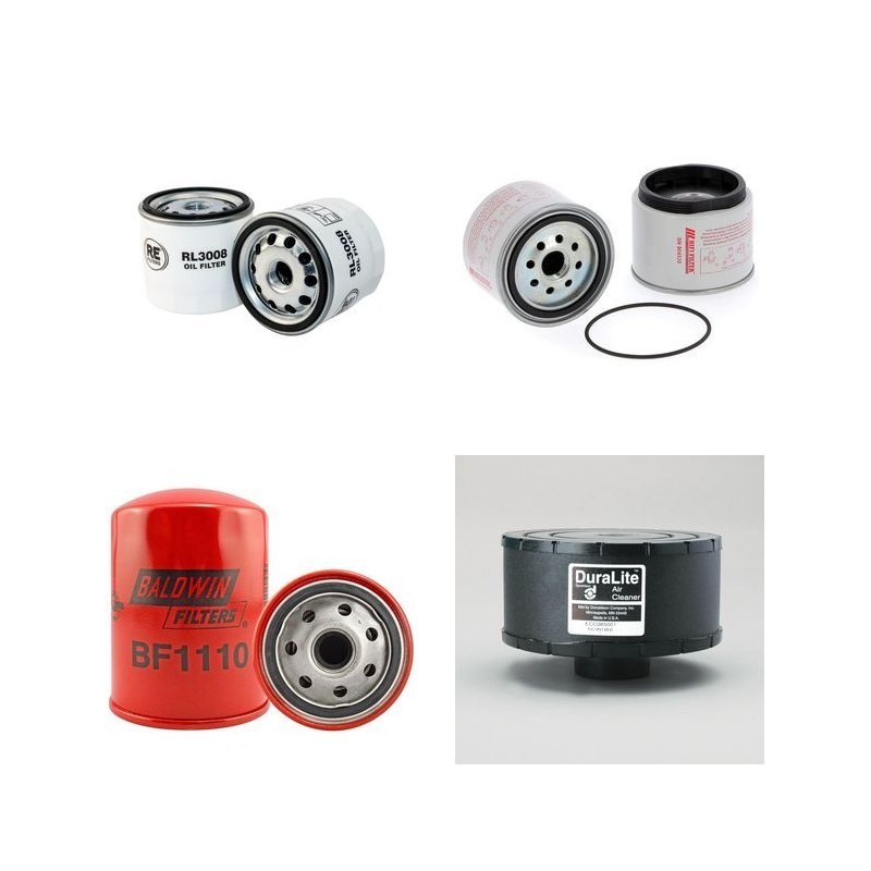 FOGO FDR 40 M3S Filter Service Kit w/MITSUBISHI S4S-DT-DGeng. 01.2016 -  Air Oil Fuel
