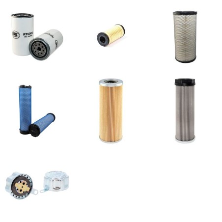 Manitou MLT940 L-120 LSU Series 3-E2 Filter Service Kit