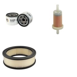 FOGO FV 13000 TRE Filter Service Kit w/BRIGGS-STRATTON VANGU.356447eng.  Air Oil Fuel