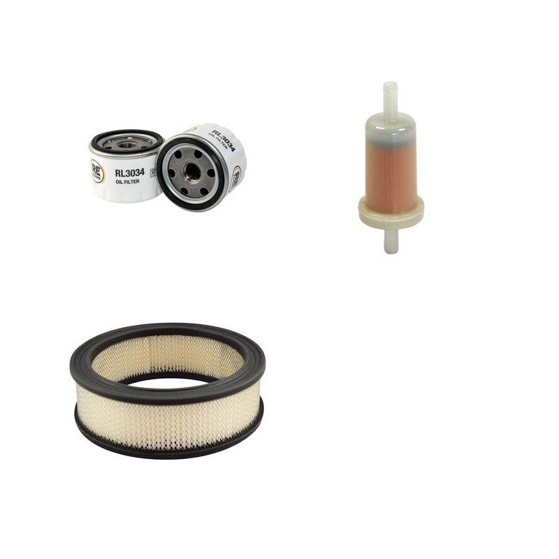 FOGO FV 13000 TRE Filter Service Kit w/BRIGGS-STRATTON VANGU.356447eng.  Air Oil Fuel