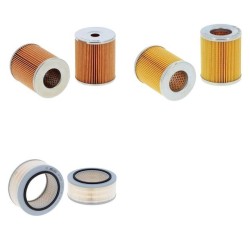 FOXX 906 G Filter Service Kit w/CHANGCHAI 4L68eng.  Air Oil Fuel