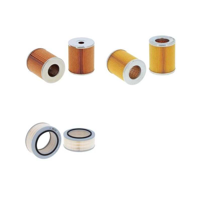 FOXX 906 G Filter Service Kit w/CHANGCHAI 4L68eng.  Air Oil Fuel