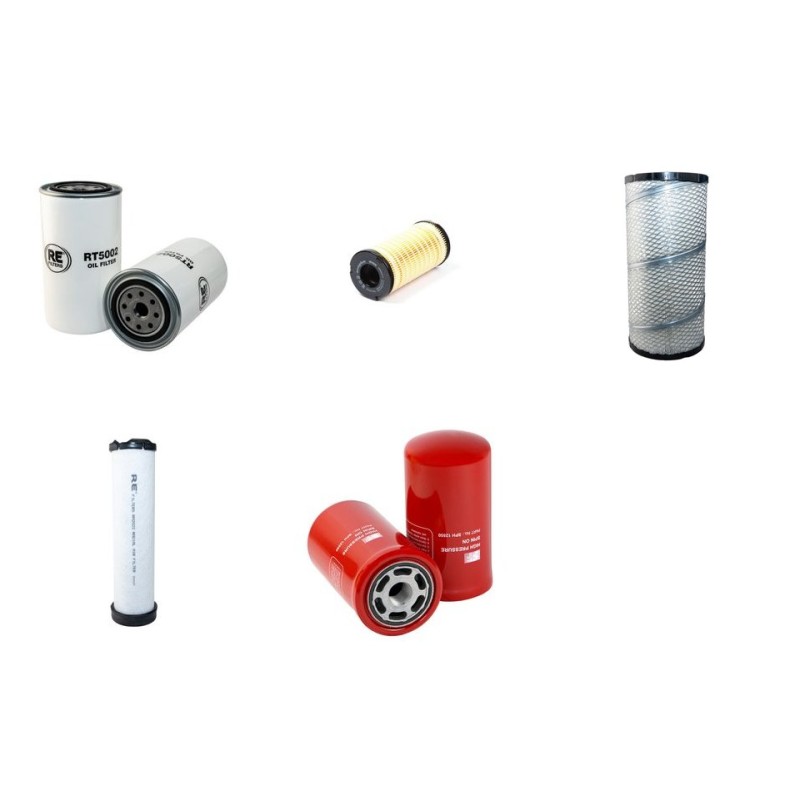 GARRONE MCRH Filter Service Kit w/PERKINS 1104B-44eng.