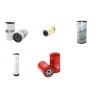 GARRONE MCRH Filter Service Kit w/PERKINS 1104B-44eng.