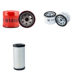 GENMAC DAILY F 11000 KS Filter Service Kit w/KOHLER KD 425eng.  Air Oil Fuel