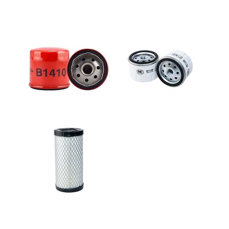 GENMAC DAILY F 11000 KS Filter Service Kit w/KOHLER KD 425eng.  Air Oil Fuel