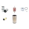 GENMAC QUEEN G 100 PS Filter Service Kit w/PERKINS 1104C-44TAeng. 01.2018 -  Air Oil Fuel