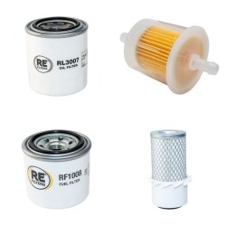 GENSET MGK 8000 Filter Service Kit w/KUBOTA D722eng.  Air Oil Fuel