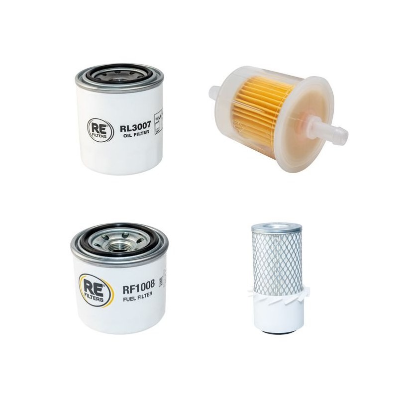 GENSET MGK 8000 Filter Service Kit w/KUBOTA D722eng.  Air Oil Fuel