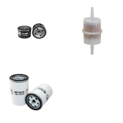 GENSET MPM 15/400 ICL Filter Service Kit w/LOMBARDINI 9LD 625-2eng.  Air Oil Fuel